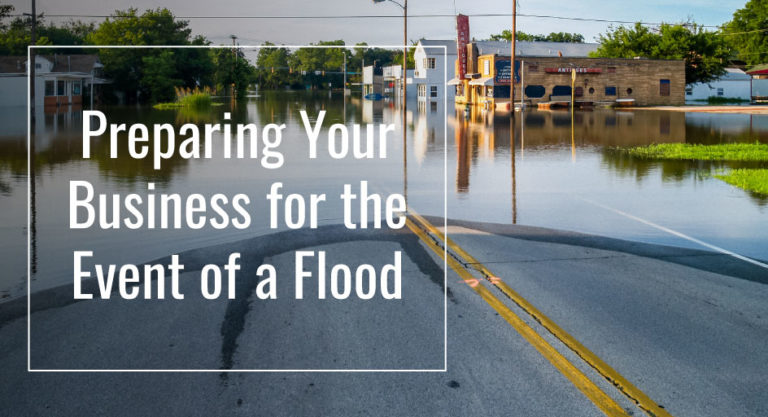 Preparing Your Business for the Event of a Flood Dalton